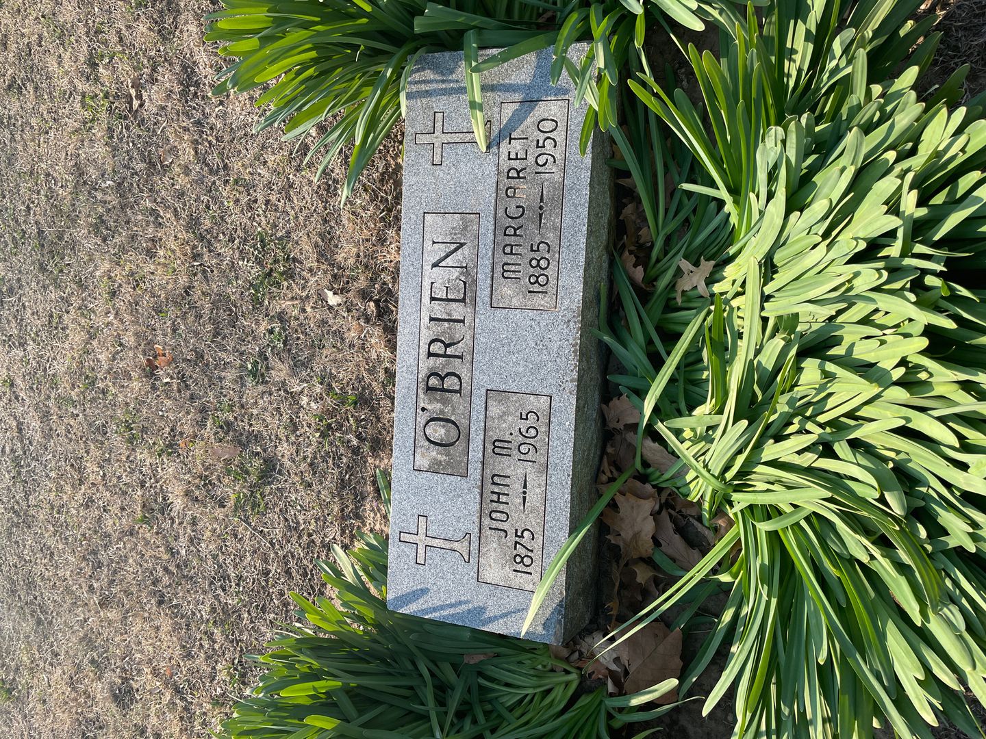 Margaret I. O'Brien's grave. Photo 1