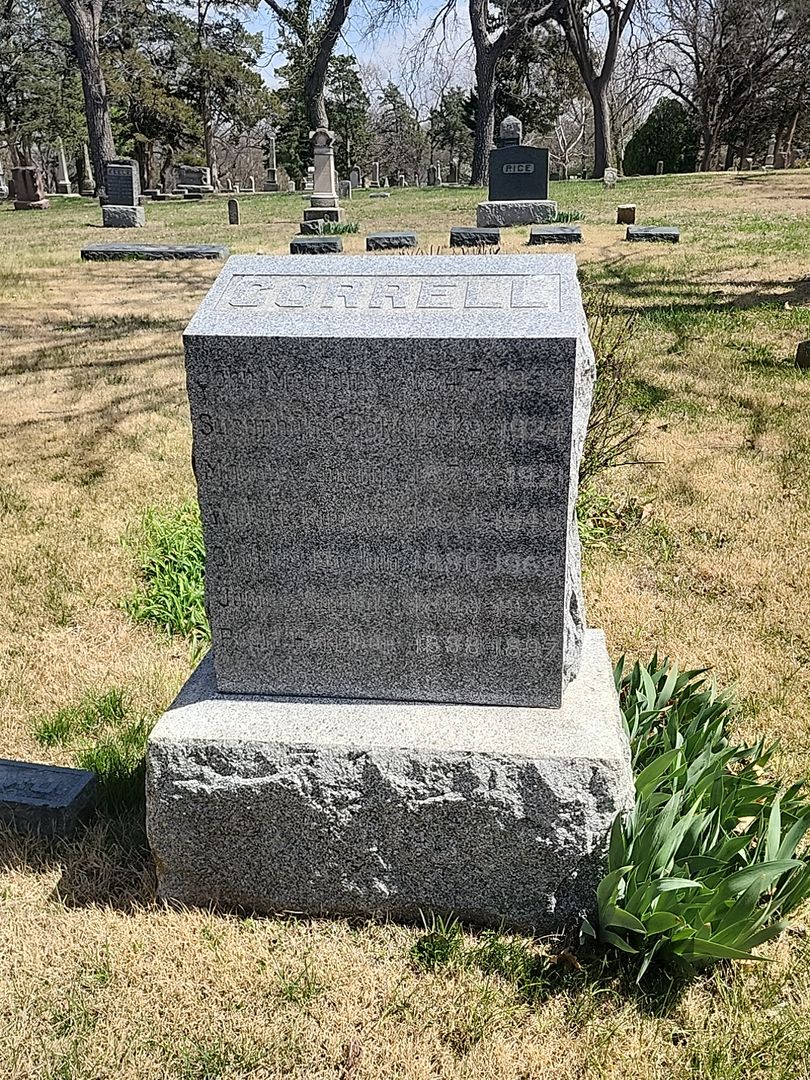 Frank E. Uhl's grave. Photo 1