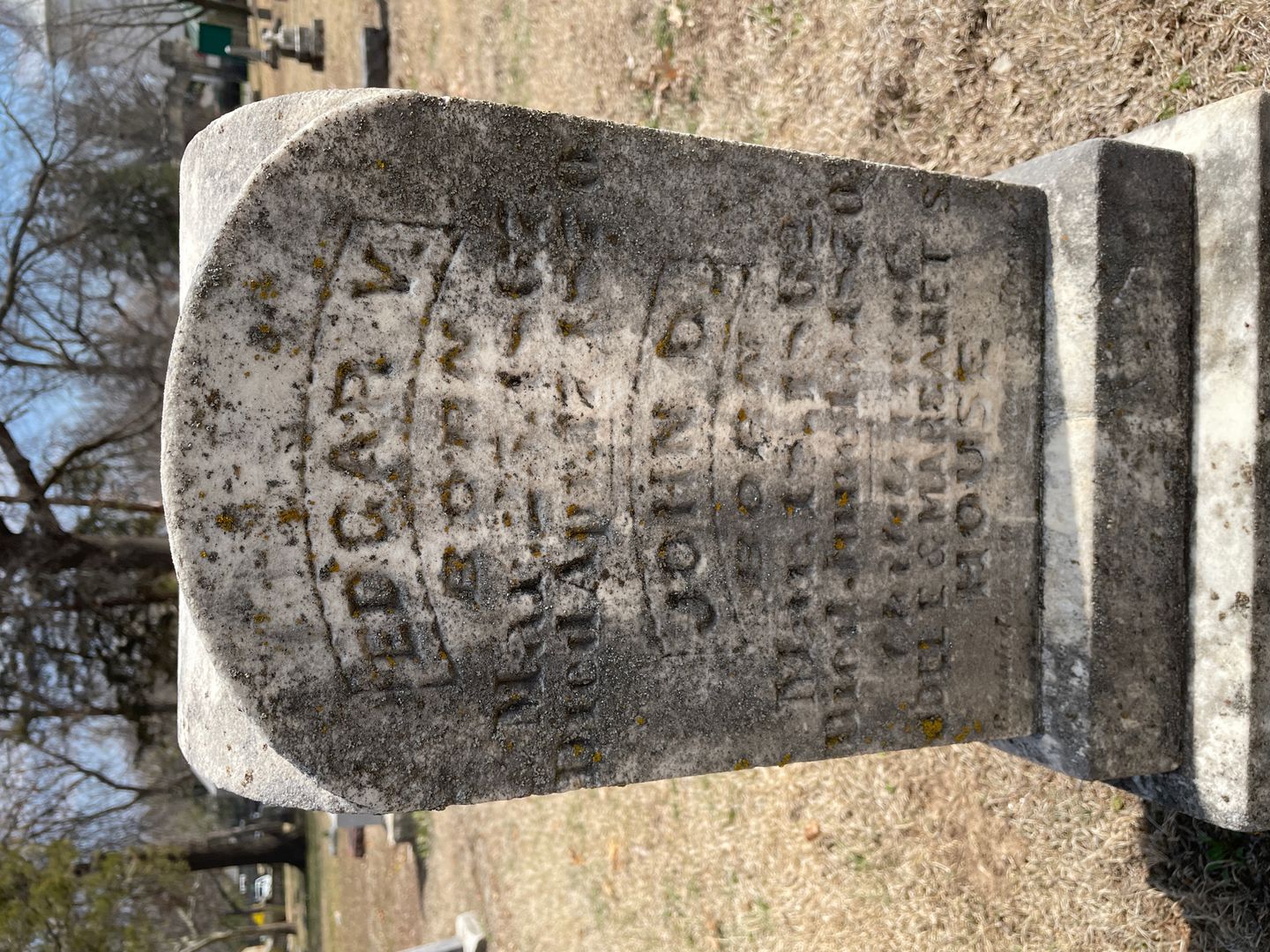Savory L. Taft's grave