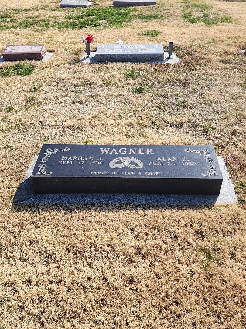 Alan Robert Wagner's grave. Photo 1
