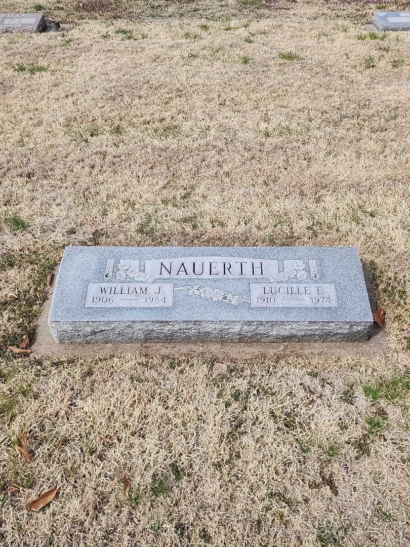 William J. Nauerth's grave. Photo 1