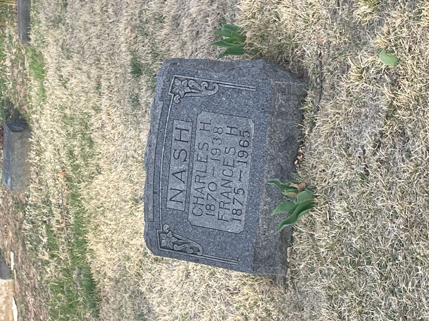 Fred K. Hacker's grave