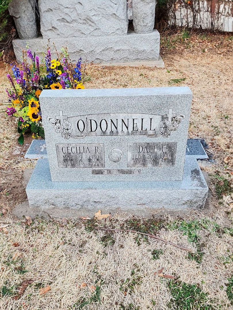 Dale Francis O'Donnell's grave. Photo 1