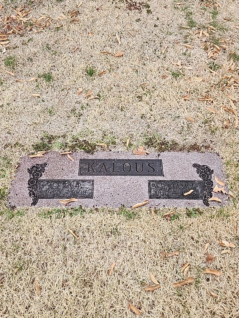 William L. Kalous's grave. Photo 1