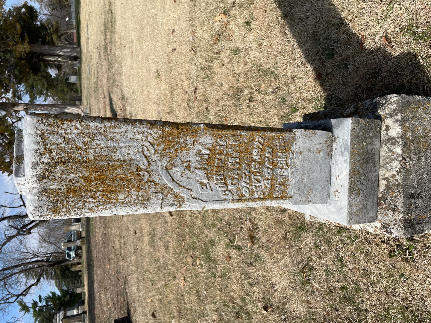 James Gahan's grave