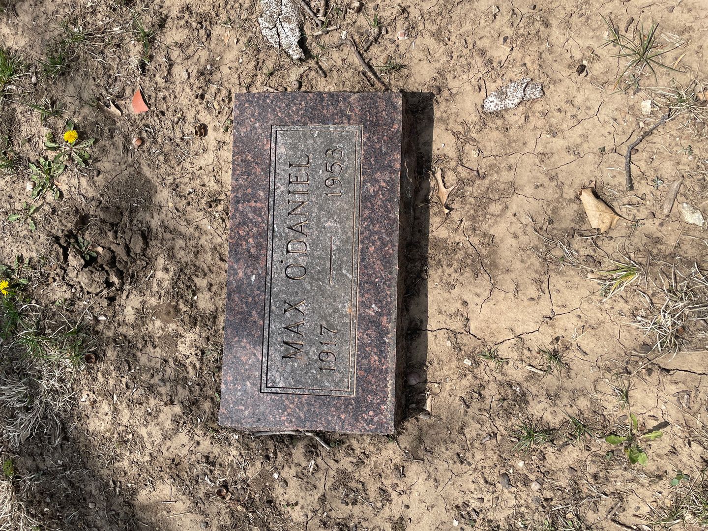 Naoma Jean O'Daniel Lane Huston's grave. Photo 1