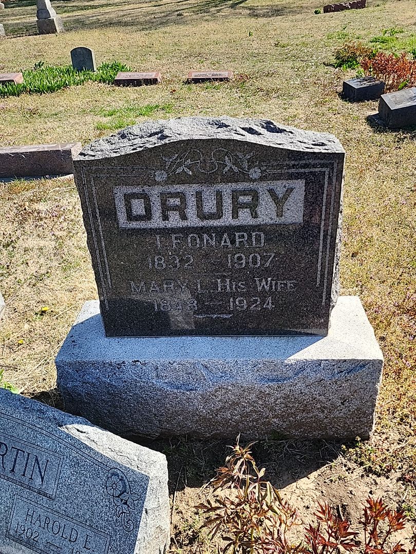 Billie Maria Quinlan's grave. Photo 1