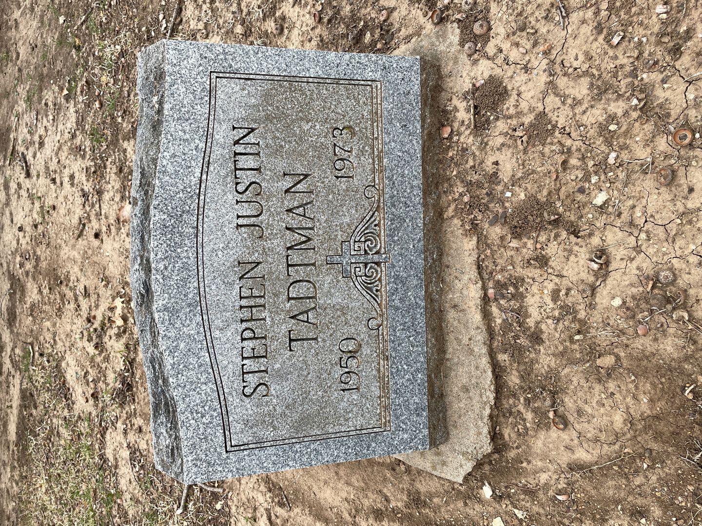 Stephen Justin Tadtman's grave. Photo 1