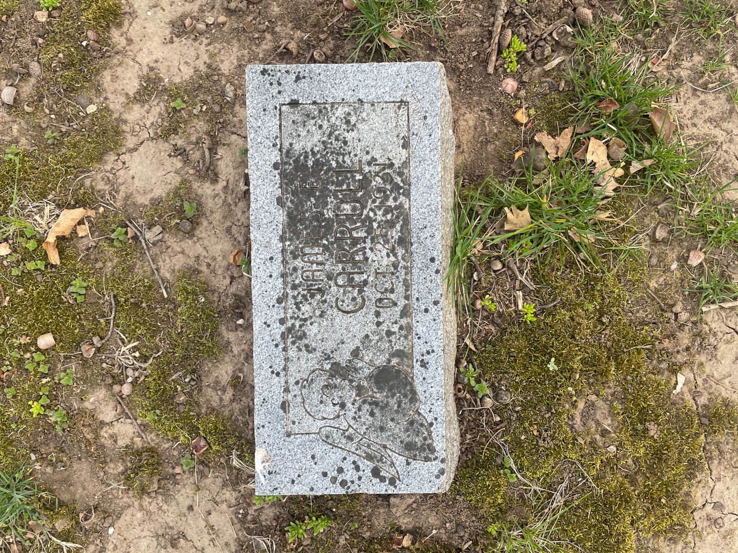 Mildred Eleanor Quick's grave. Photo 1