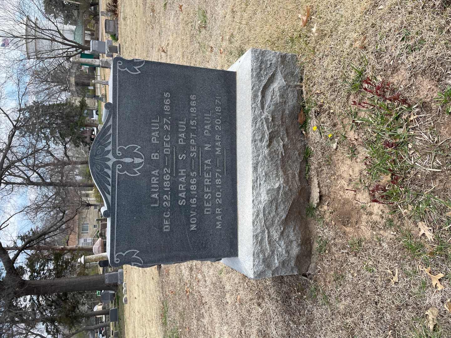 Kate N. Van Antwerp's grave. Photo 1