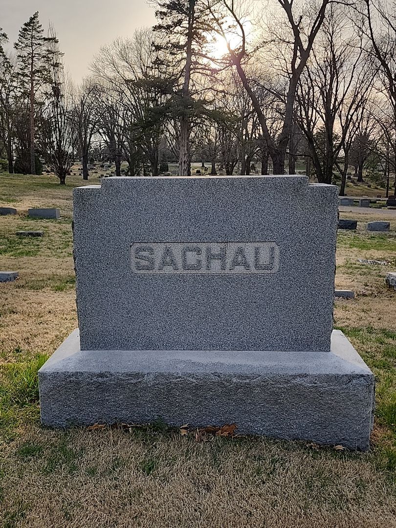 Henry Sachau's grave. Photo 1