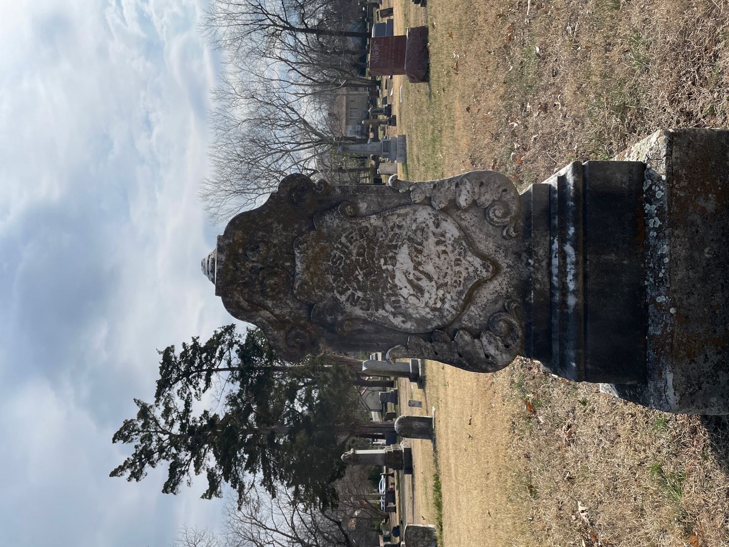 Oliver Bacher's grave