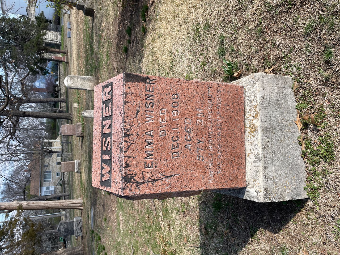 Beverly B. Gahan's grave